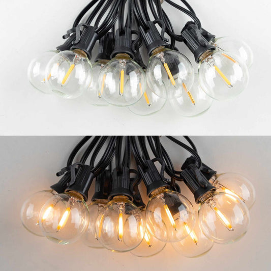 Dekorativne LED sijalice 10m – 10 toplo belih sijalica