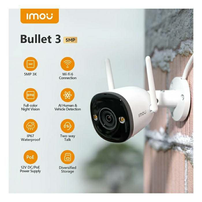 Smart camera imou Bullet 3