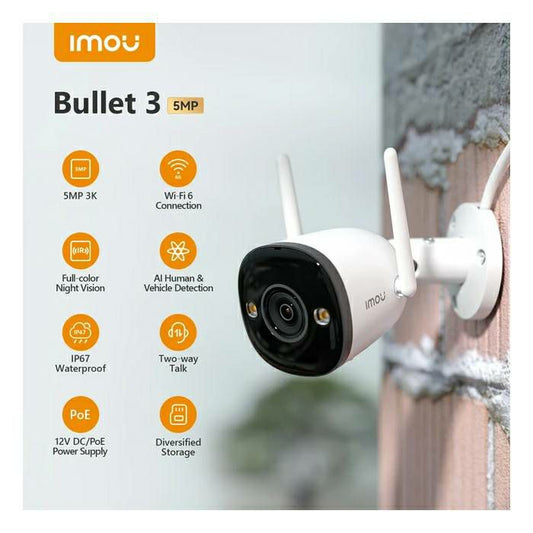 Smart camera imou Bullet 3