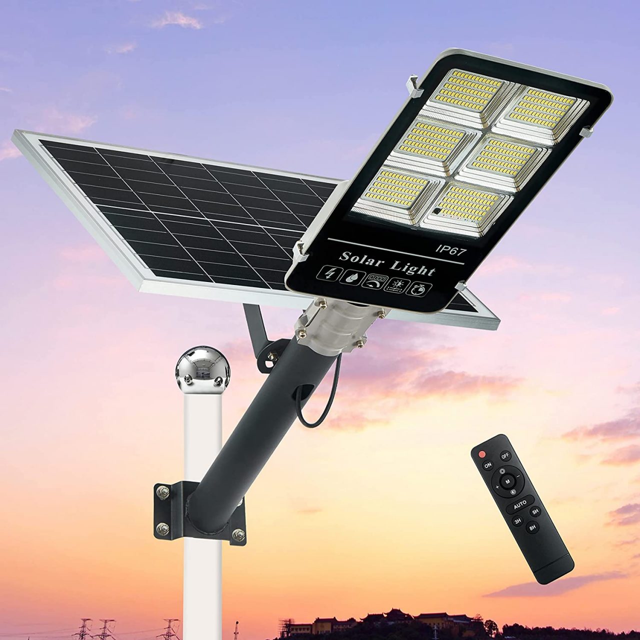 Solarna ulična rasveta 400W