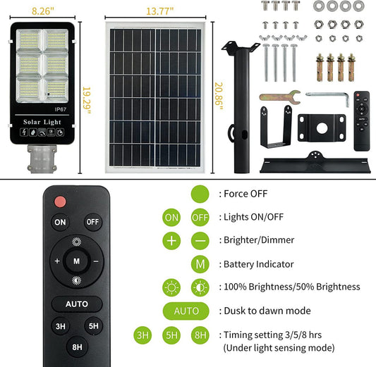 Solarna ulična rasveta 400W