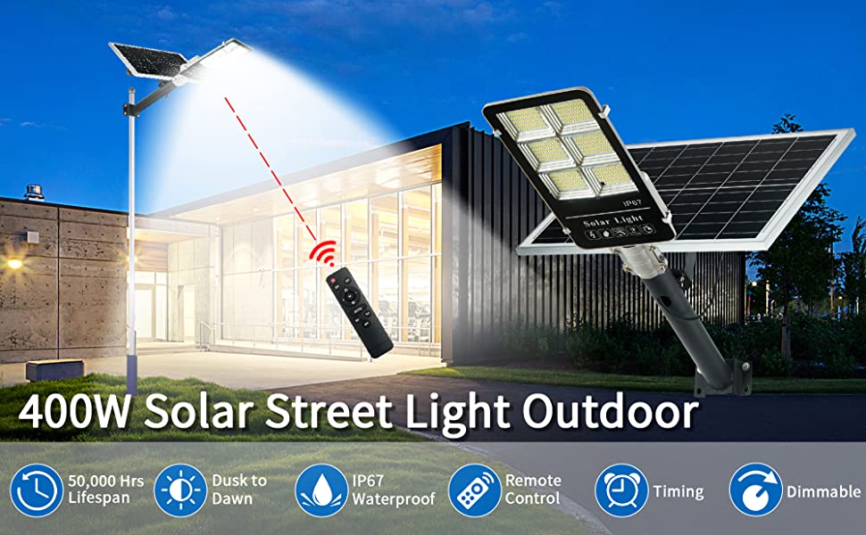 Solarna ulična rasveta 400W